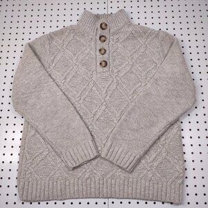 Immagini Wool Blend Knit Sweater, Made in Italy, Size Medium